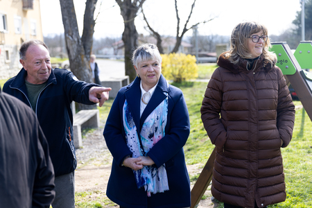 ODPRTJE DVEH  OTROŠKIH IGRIŠČ V KOŠANI 6.3.2026 - Valter Leban-0475
